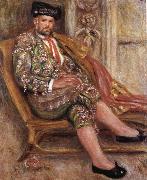 Pierre Renoir Ambrois Vollard Dressed as a Toreador china oil painting artist